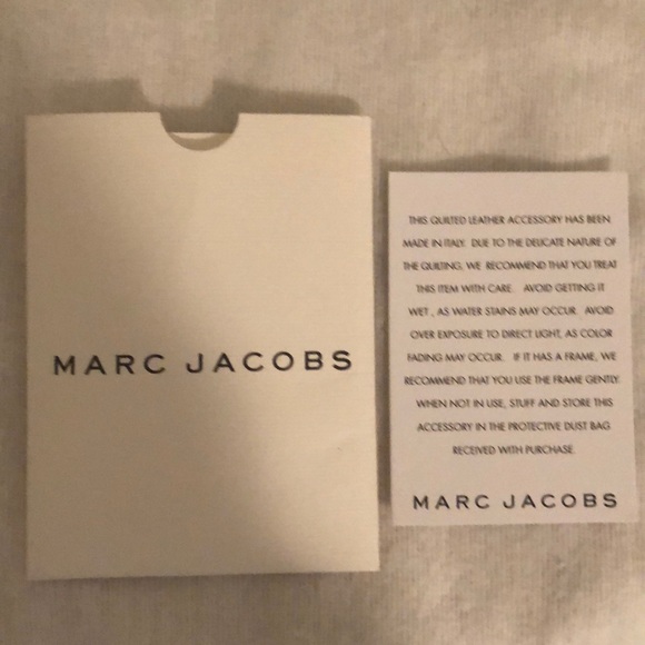 Marc Jacobs Vintage Black Quilted Leather Handbag - Picture 7 of 7